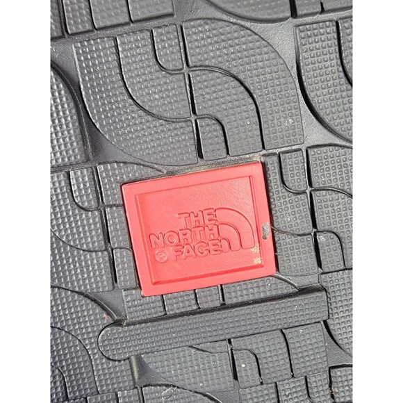 North Face ThermoBall Shoes Womens Size 10 Black Faux Fur Slippers Quilted Warm - Picture 8 of 10